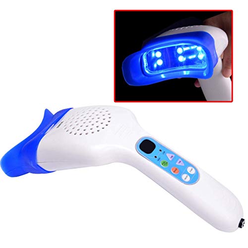 Image of Professional De!ntal Portable Teeth Whitening Machine LED Bleaching Accelerator Light Lamp YS-TW-A