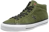 Suede Converse Herren 153474C_45 Sneakers, Green, EU