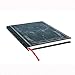 Paperblanks | Midnight Steel | Old Leather Collection | Hardcover | Ultra | Lined | Elastic Band Closure | 144 Pg | 120 GSM (Old Leather Classics)