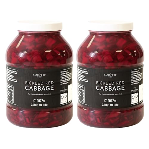 Caterfood - Caterfood Select Pickled Red Cabbage 2.25kg – 2 Pack