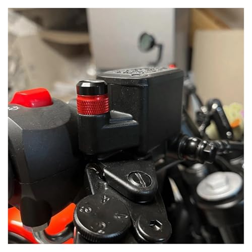 Cache-vis de rétroviseur de moto CB750 Hornet bouchon M10 - 5