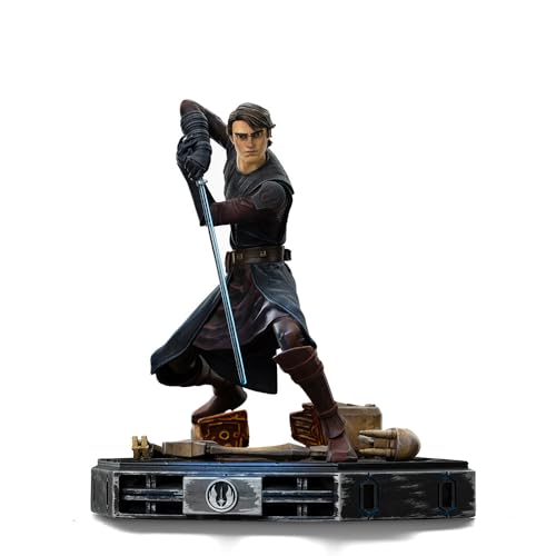Iron Studios Sammlerstück, Kunststatue, Maßstab 1/10, Anakin Skywalker Star...