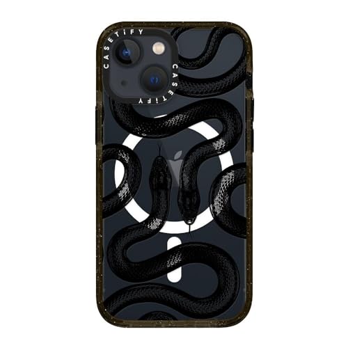 Coque iPhone 13 Mini CASETiFY Serpent Royale design premium antichoc - 4