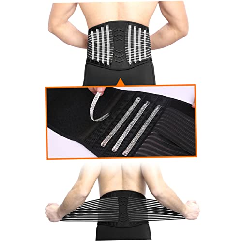 Soporte Lumbar Deportivo TOVINANNA XL para Peso y Ejercicio miniatura 4