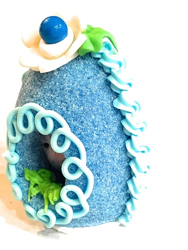 Sugar Egg with Scene All Sugar (Blue)