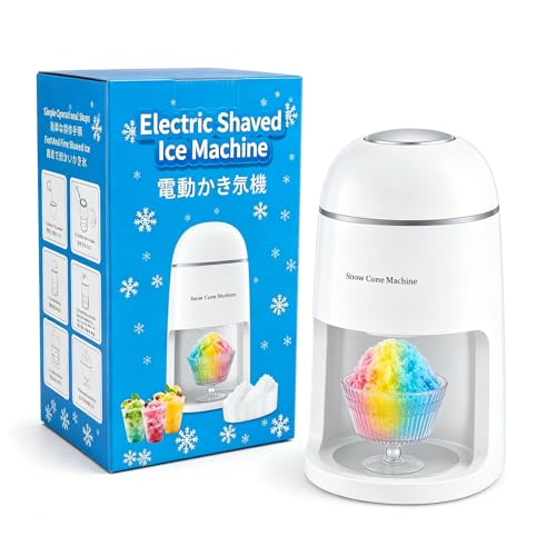 InchUp Electric Shaved Ice Machine 200W