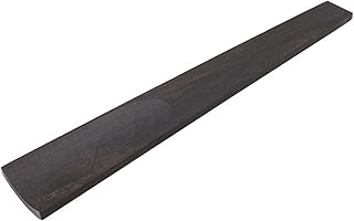Diapasón para violín de tamaño completo, de madera de ébano, color negro, diapasón, diapasón, accesorios de repuesto para violín