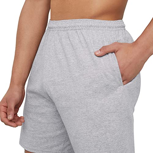 Hanes-Mens-Athletic-Shorts-Favorite-Cotton-Jersey-Shorts-Pull-On-Knit-Shorts-with-Pockets-Knit-Gym-Shorts-75-Inseam