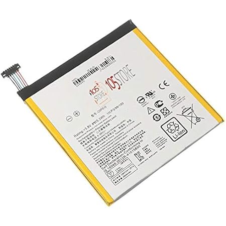 Amazon 検品済み プロにも実際に使用されている部品 Asus Zenpad S 8 0 Z580c Z580ca C11p1510 交換用 電池パック バッテリー エイスース ゼンパッド バッテリー 通販