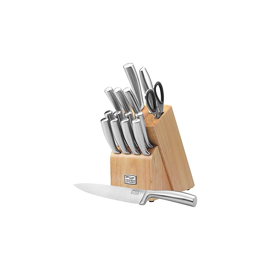 Chicago-Cutlery-Elston-16pc-Block-Set Chicago Cutlery Elston 16pc Block Set