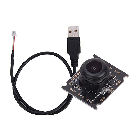 Megapixel Super Mini 3000000Pixels USB Camera Module with 110degree Lens for WinXP/Win7/Win8/Win10/ 0SX/Linux/Android