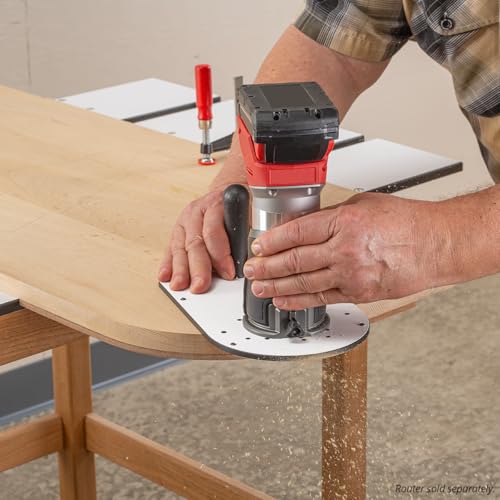 Woodpeckers Double-Duty Benchtop Router Table