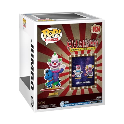 Funko Pop Deluxe Killer Klowns Jumbo el regalo ideal de cumpleañoss para aficionados 6
