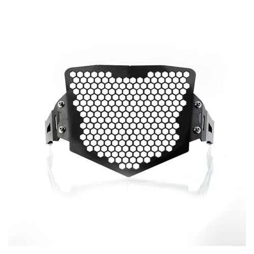 Couvercle protection phare CRF300L en maille d'acier renforcé - 4