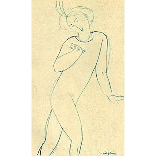 Dancer Nijinsky Poster Print by Amedeo Modigliani (12 x 18)
