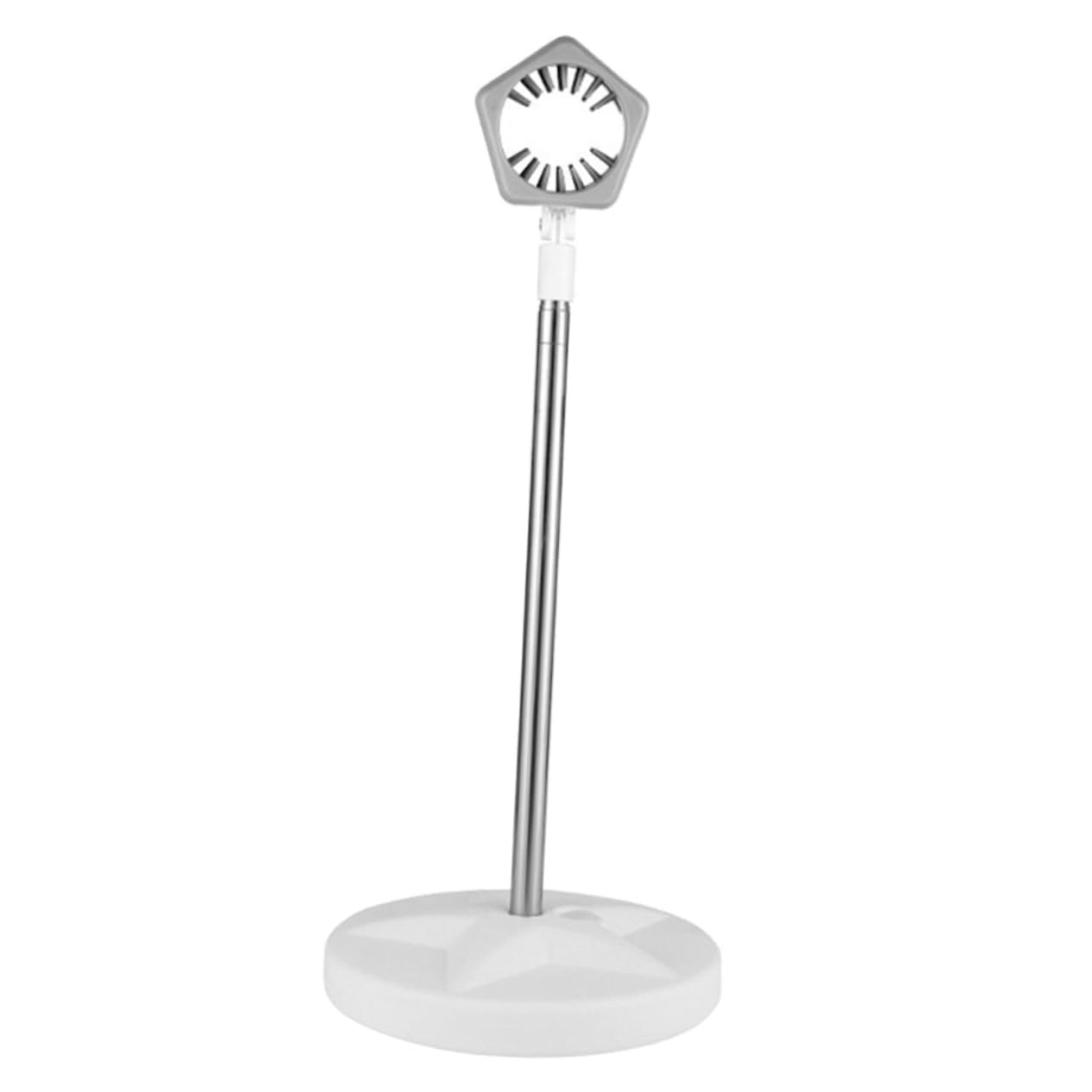 Soporte para Secador de Pelo de Soporte de Suelo Telescópico para Manos Libres y Uso Doméstico