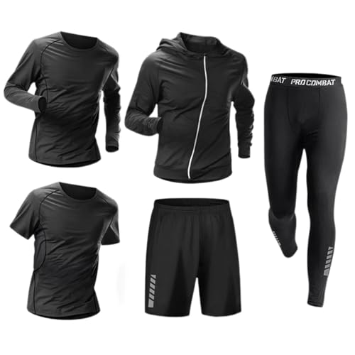 [Yucahype] RvbVEFA Y 5_Zbg ˋ@\ ㉺Zbg g[jOEFA ʋC z Xgb` X|[c jOEFA WPbg Vc Vc n[tpc ^Cc(4XL ubNE)