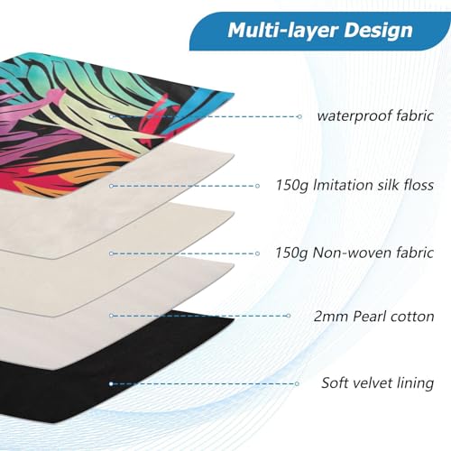 Funda para portátil de 13-14 pulgadas con tejido impermeable miniatura 4