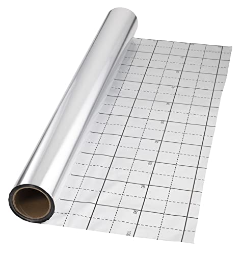 Película de aluminio de alta reflectividad para aislar suelo radiante eficazmente 7