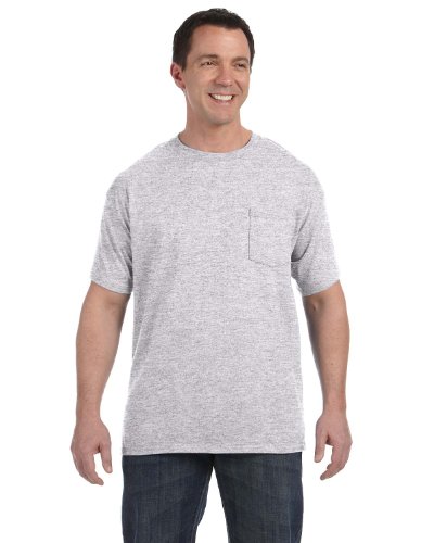 Hanes TAGLESS Pocket T-Shirt