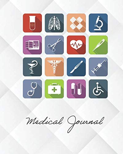 Performore My Health Journal Medical Records Organizer, Professionally Printed Tabs in a 3-Ring Binder, Medical Record Book for Patients, Caregivers and Family