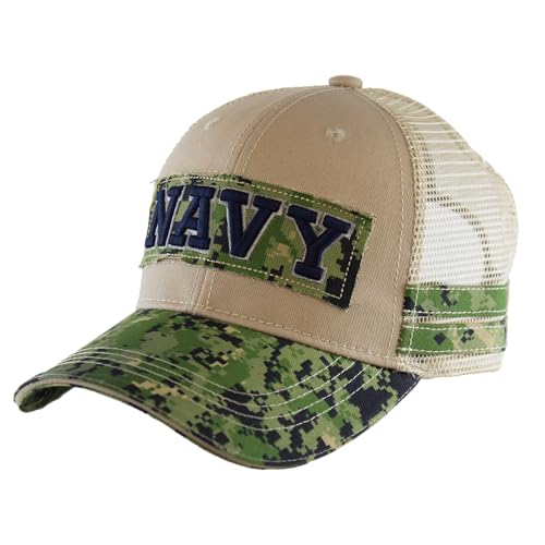 Gorra béisbol digital camo mesh khaki miniatura 2