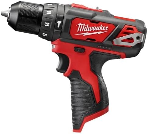 Milwaukee 2408-20 M12 12v Cordless 3/8" Hammer Drill / Driver - Tool Only