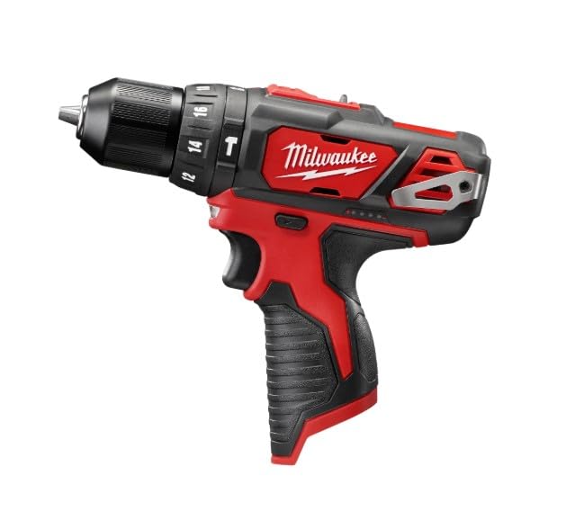 2408-20 M12 12v Cordless 3/8" Hammer Drill / Driver - Tool Only