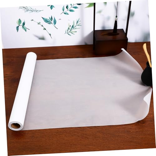Papier de calligraphie EXCEART blanc pour préserver la précision de vos lignes de design