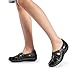 DREAM PAIRS Women's Loafers Slip On Comfortable Casual Walking Flats Work Shoes Closed Toe Sandals,Size 8.5,Black,DWUMLS2508