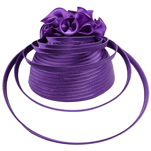 Chapeau fascinator confortable au maintien impeccable pour fête