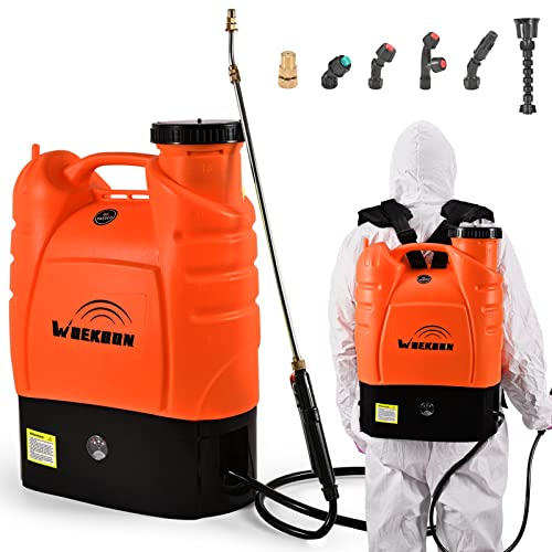 Top 10 Best Battery Powered Backpack Sprayer Reviews & Buying Guide