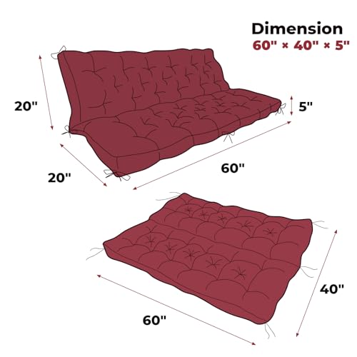 La mejor comparación de Columpios de porche los mejores 10. 24 Imagen adicional
