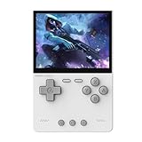 Trimui Brick レトロハンドヘルドゲーム機 A133plus OpenSourceLinuxシステム 3.2インチIPSスクリーン RGBバックライト 3000mAh大容量 64GB 白