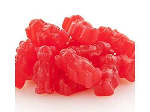 YANKEETRADERS Ju Ju Cinnamon Bears Candy 3 lb miniatura 3