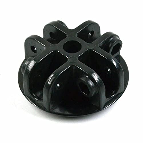 MDYNI Support central de toit à 4 voies - Connecteur de rechange pour tente - Pièces de rechange pour auvent de caravane, tonnelle, tente extérieure, parasol