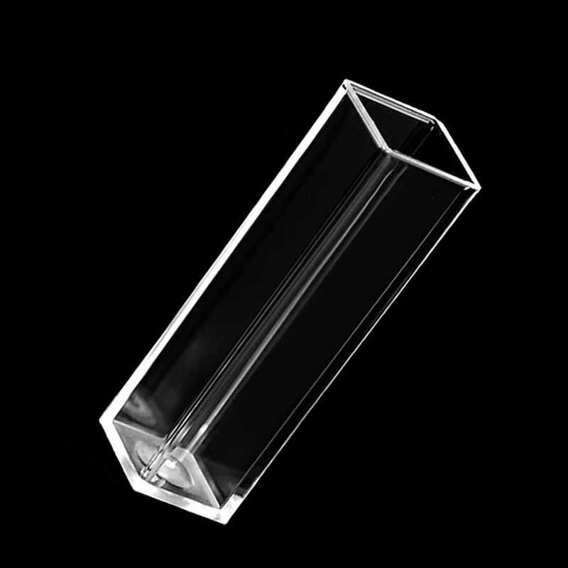 Cuvetta in plastica monouso Cuvetta in PMMA Capacità 4,5 ml UV-VIS CLR LATO Metacrilato Percorso luminoso da 10 mm Cat NO.14955130 100 EA/PK