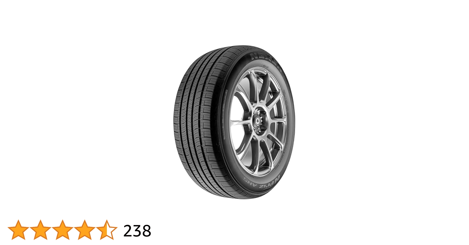 wz♡ Nexen N'Priz AH5 All Season Touring Tire, P225/70R15 100T WW