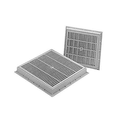 Sime Chiusino Grigliato Carrabile In Polipropilene Pp Mm 300 X 300