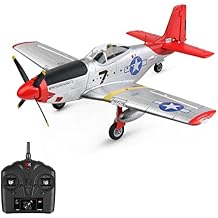 GoolRC WLtoys XK A280 RC Airplane, 2.4GHz 4 Channel Brushless Remote Control Plane for Adults, RC Aircraft Fighter with 6-Axis Gyro, 3D/6G Mode and LED Searchlight, Easy to Fly for Beginners