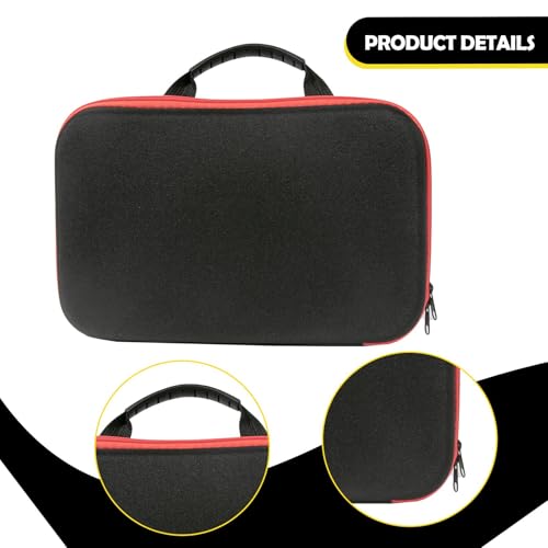 Rangement pour accessoires H et sac de transport antichoc compact