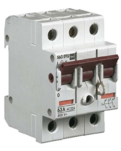 Eaton 281915 Hauptschalter 63/3 Evu sperrbar