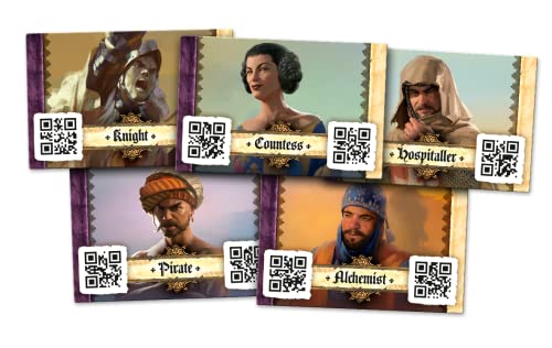 Destinies Sea of Sand - Expansión de juego de mesa miniatura 6