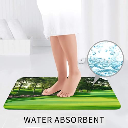 Tapis de bain golf antidérapant lot de 3 pour wc et coiffeuse