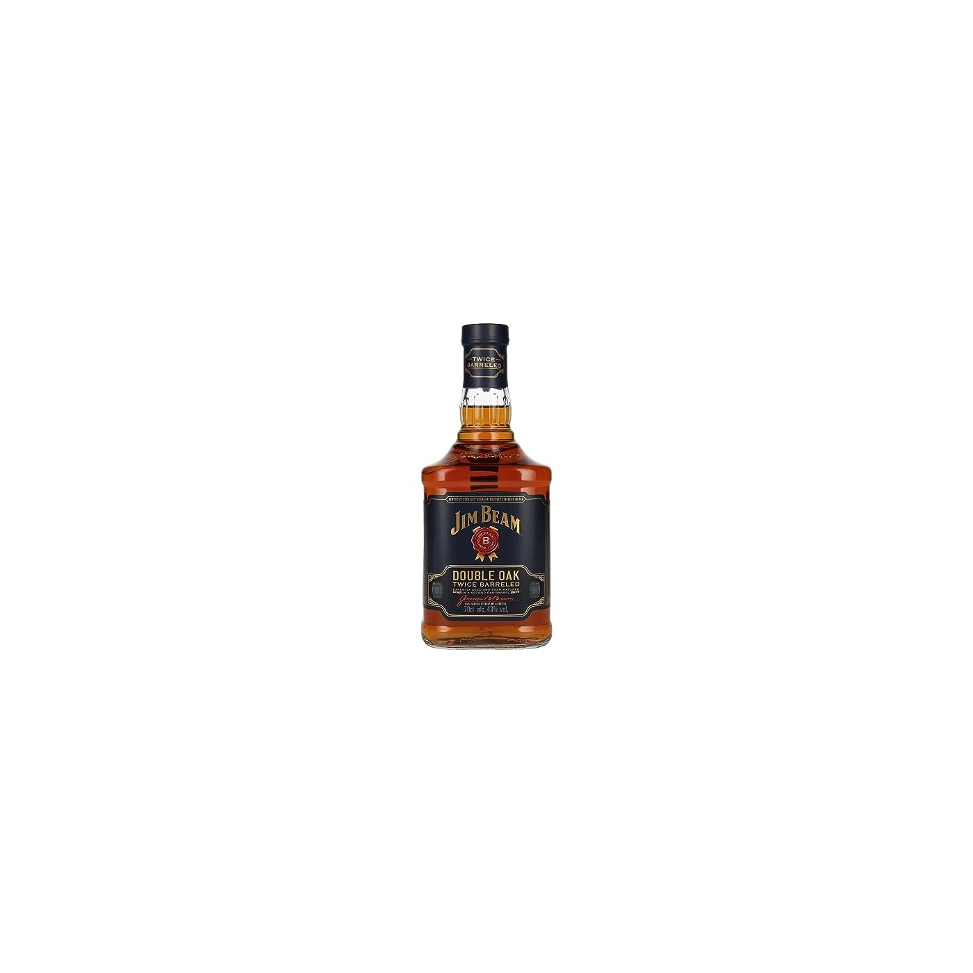 Indulge in Jim Beam Double Oak Twice Barreled Whiskey, 70cl – Order Yours Today! Indulge in Jim Beam Double Oak Twice Barreled Whiskey, 70cl - Order Yours Today! – Jim Beam