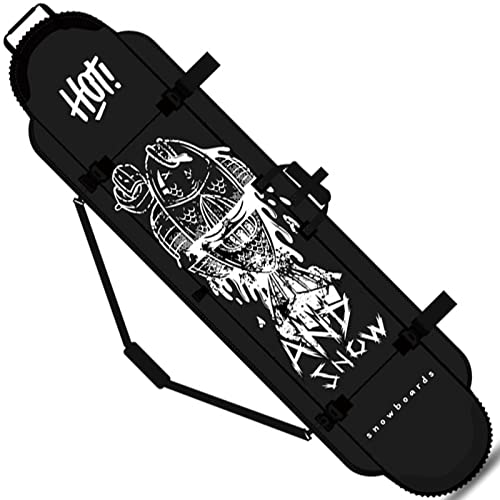 Custodia Morbida per Snowboard Portatile da