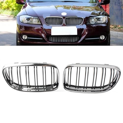 Calandre avant voiture Série 3 E90 E91 protection radiateur contre projections