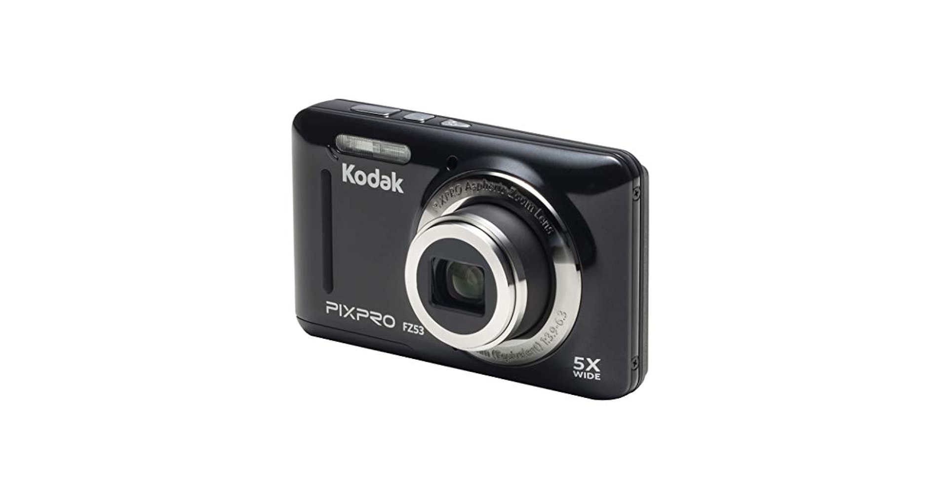 希少 美品✨Kodak PIXPRO FZ53✨動作確認済 スマホ転送OK 可愛 Amazon.com : Kodak PIXPRO Friendly Zoom FZ53-BK 16MP Digital