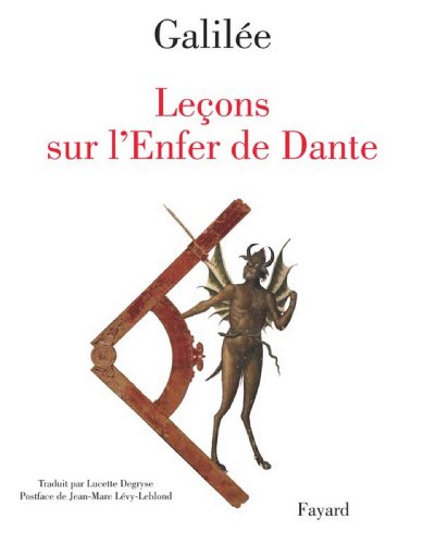 Télécharger Leçons sur l'Enfer de Dante (Essais) Francais PDF