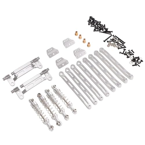Tige de suspension MN78 métallique pour optimiser le châssis 1/12